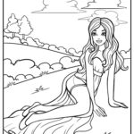 All New Princess Coloring Pages 2024 (100% Free Printables) Regarding Printable Princess Picturescolor