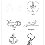 Alphabet Coloring Pages   A To Z Printable Letter Coloring Pages Regarding Printable Alphabet Picturescolor