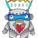 Alphabetty Monster: Free Robot Monster Printable! Intended For Free Printable Monster Robot