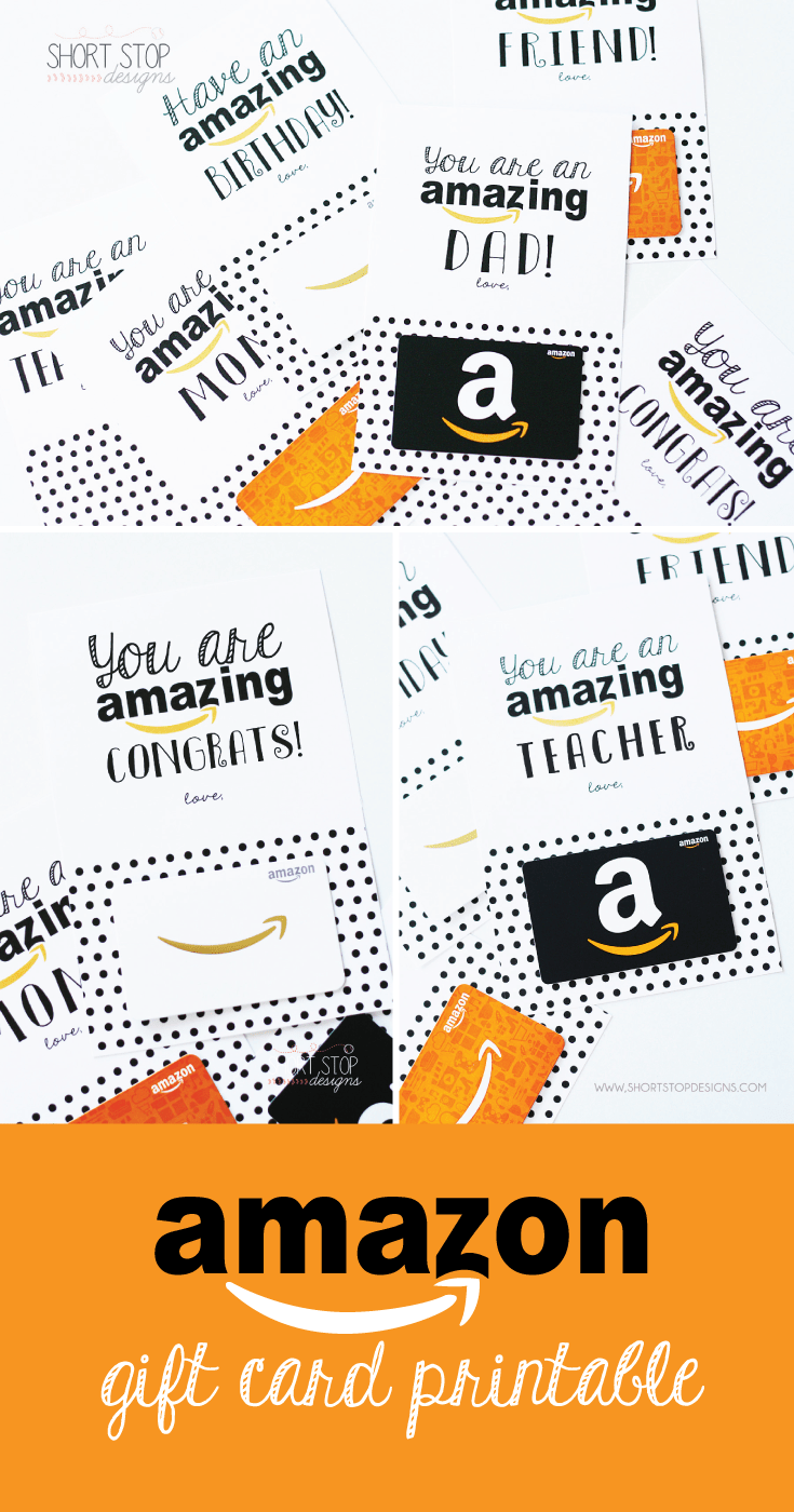 Amazon Gift Card Printables inside Printable Amazon Gift Card