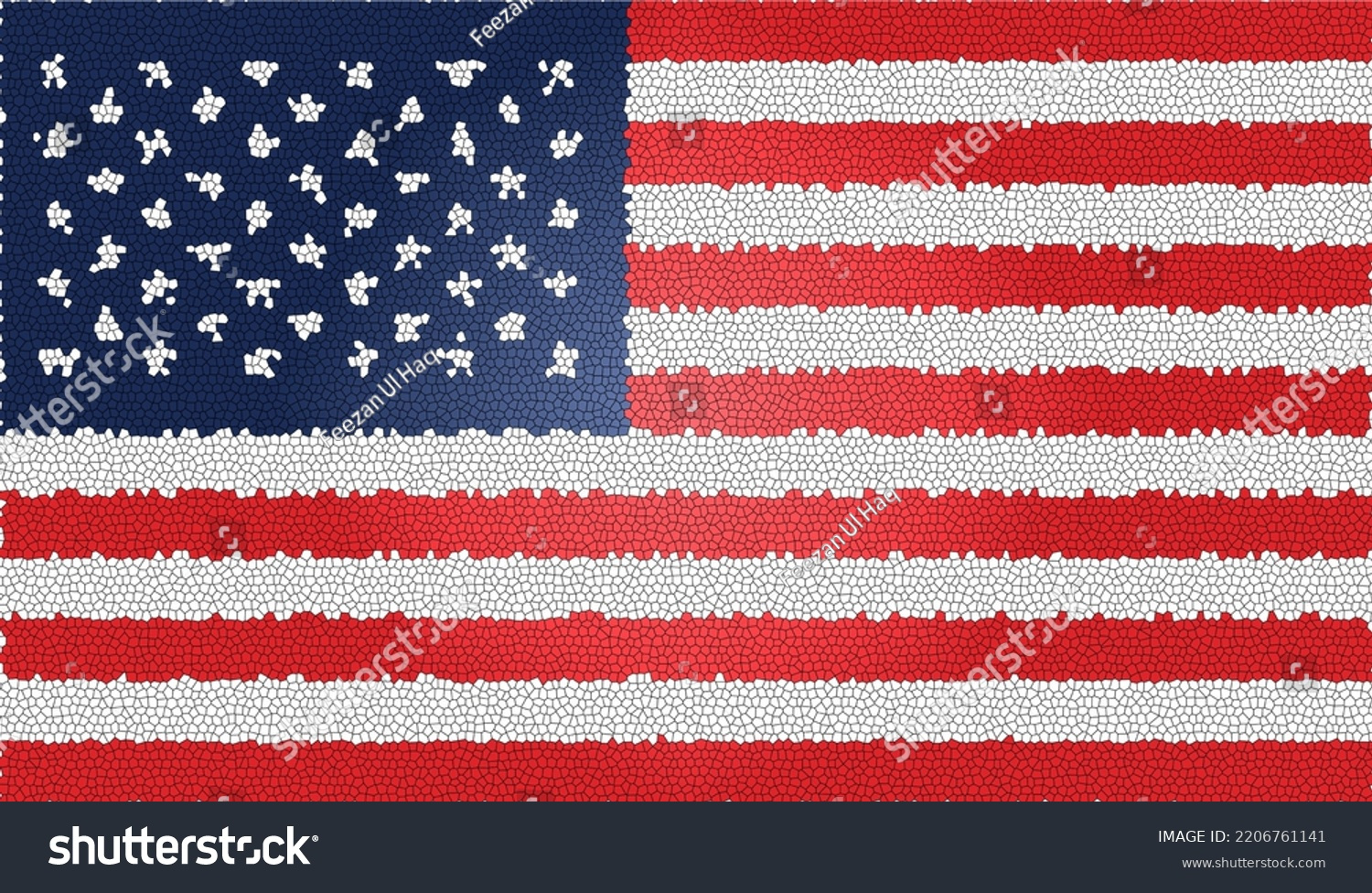 America Flag Glass Color Stained Glass Stock Illustration within Flag Background Printable High Resolution American Flag