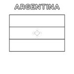 Argentina Flag Coloring Page – Free Printable with regard to Printable Info For Elementary Students On Argentina