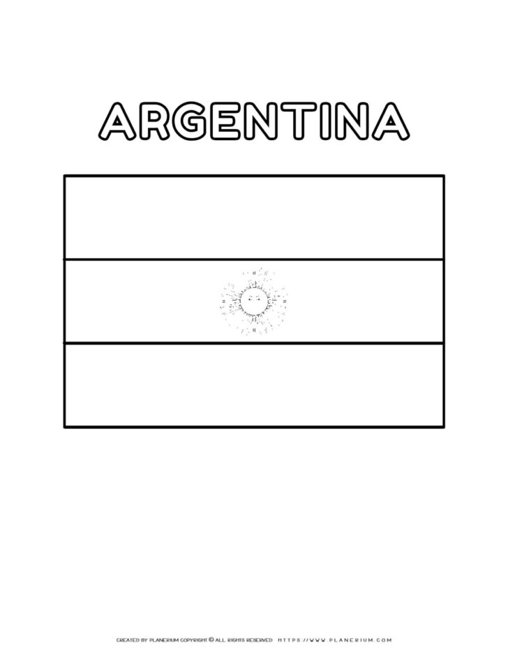 Printable Info For Elementary Students On Argentina