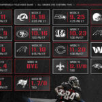 Atlanta Falcons Schedule 2022   Athlon Sports Throughout Printable Atlanta Falcons Schedule 2024