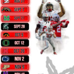 Azbuckguy™ On X: "2024 Ohio State Football Schedule Https://T.co For Printable 2024 Ohio State University Football Schedukle