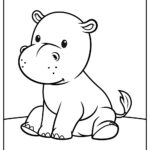 Baby Animals Coloring Pages (100% Free Printables) Pertaining To Animal Colouring Pictures Printable