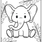 Baby Animals Coloring Pages (100% Free Printables) Pertaining To Printable Animal Coloring Sheets