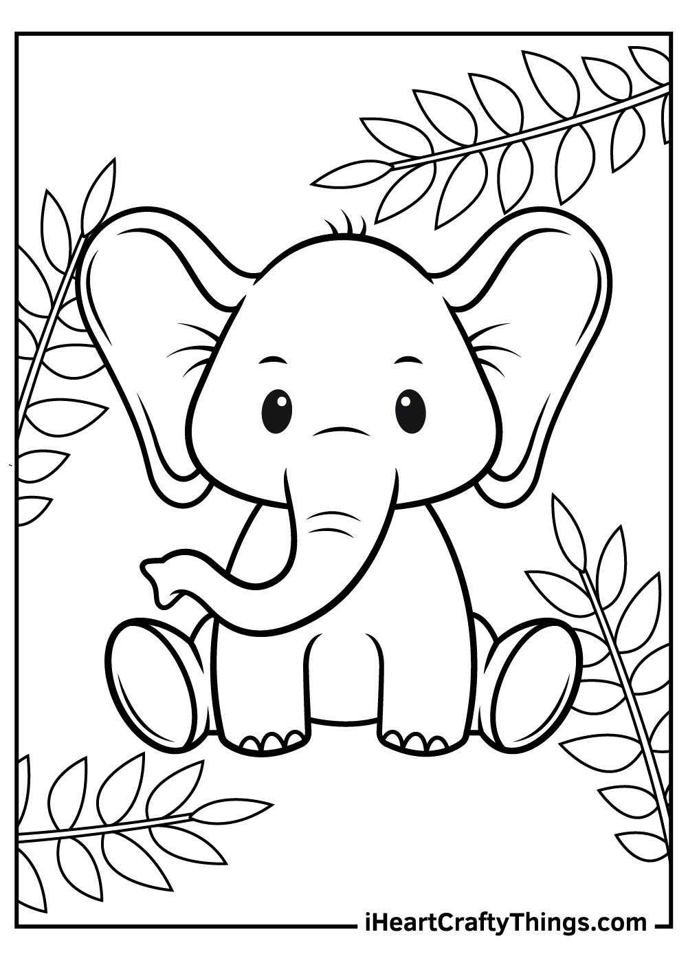 Baby Animals Coloring Pages (100% Free Printables) pertaining to Printable Animal Coloring Sheets