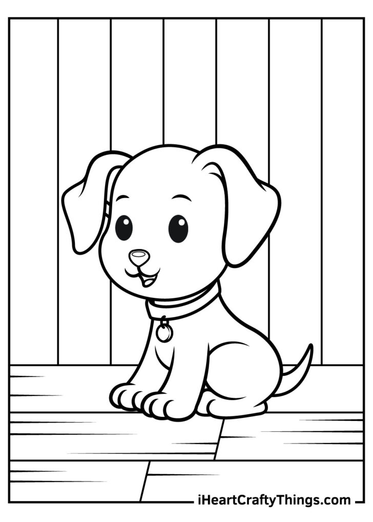 Animal Colouring Pictures Printable