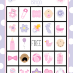 Baby Shower Bingo Cards With Regard To Baby Shower Bingo Printable