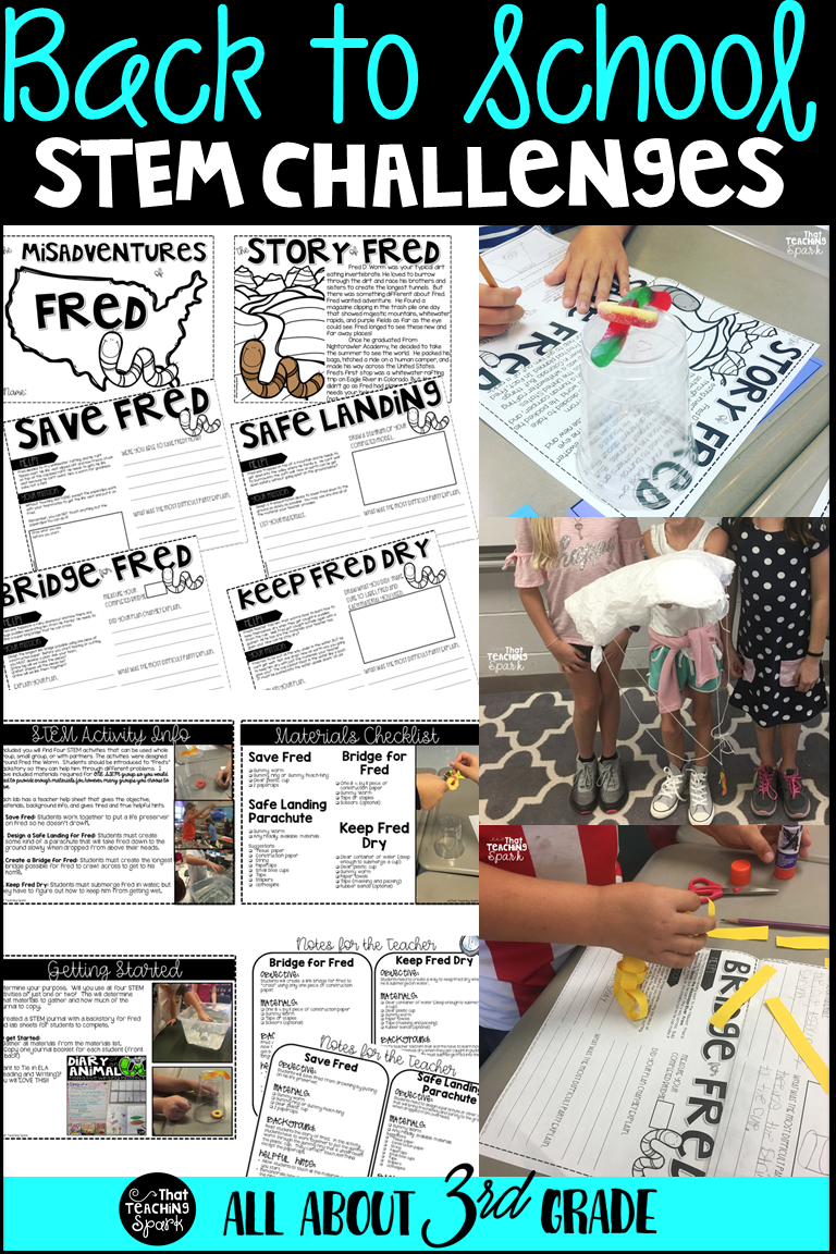 Back To School Stem With Fred The Worm Extension Activities | All with regard to Save Fred Activity Printable