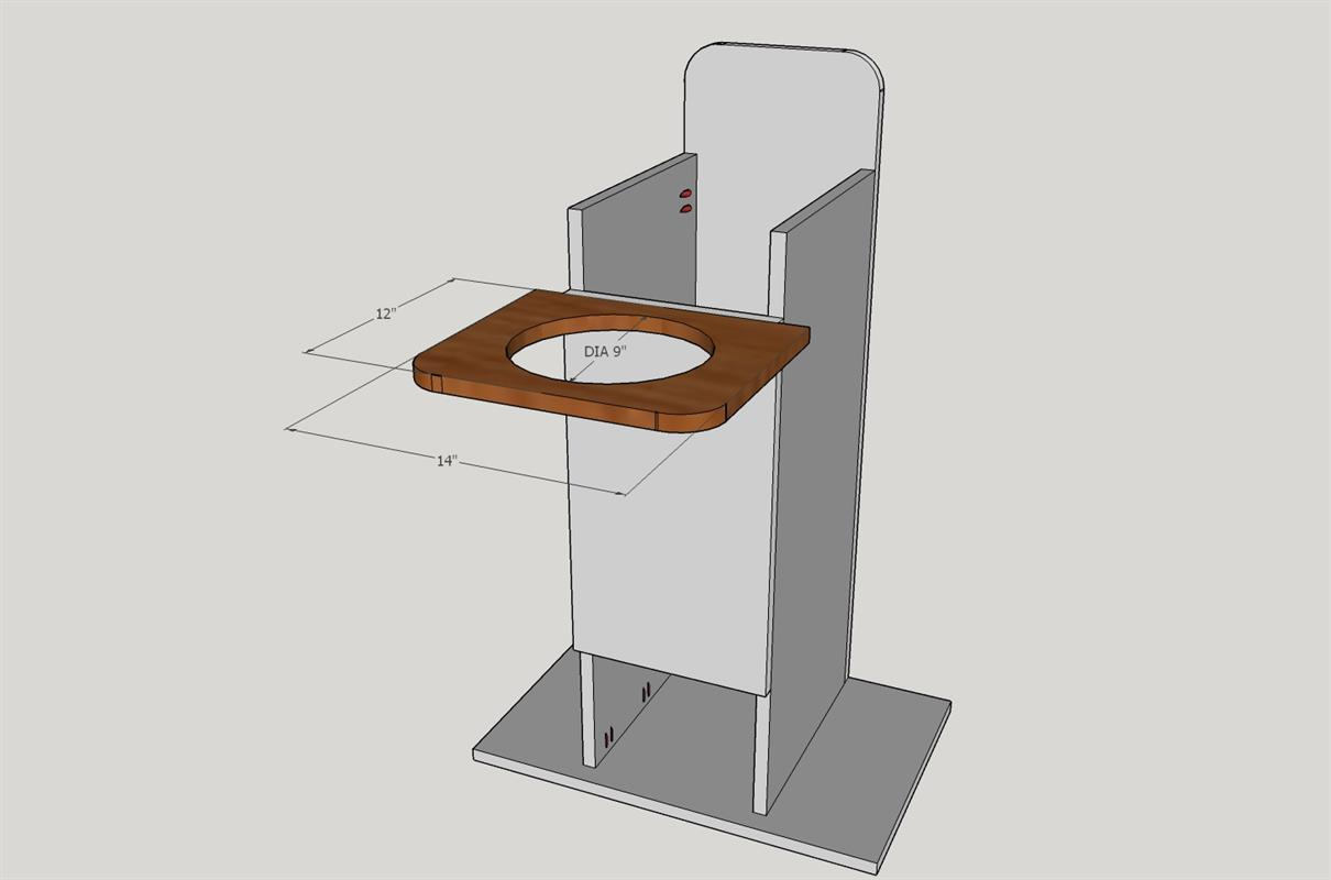 Bailey Chair For Dogs | Kreg Tool inside Dog Bailey Chair Printable Plans