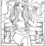 Barbie Coloring Pages (100% Free Printables) Inside Barbie Printable Coloring Sheets