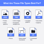 Best File Type For Printing In 2022   The Noun Project Blog Throughout Types Of Printable Documents Icon