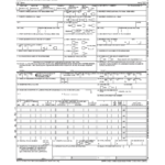 Blank Cms 1500 Form Fillable   Fill Online, Printable, Fillable With Regard To Printable Cms 1500 Form