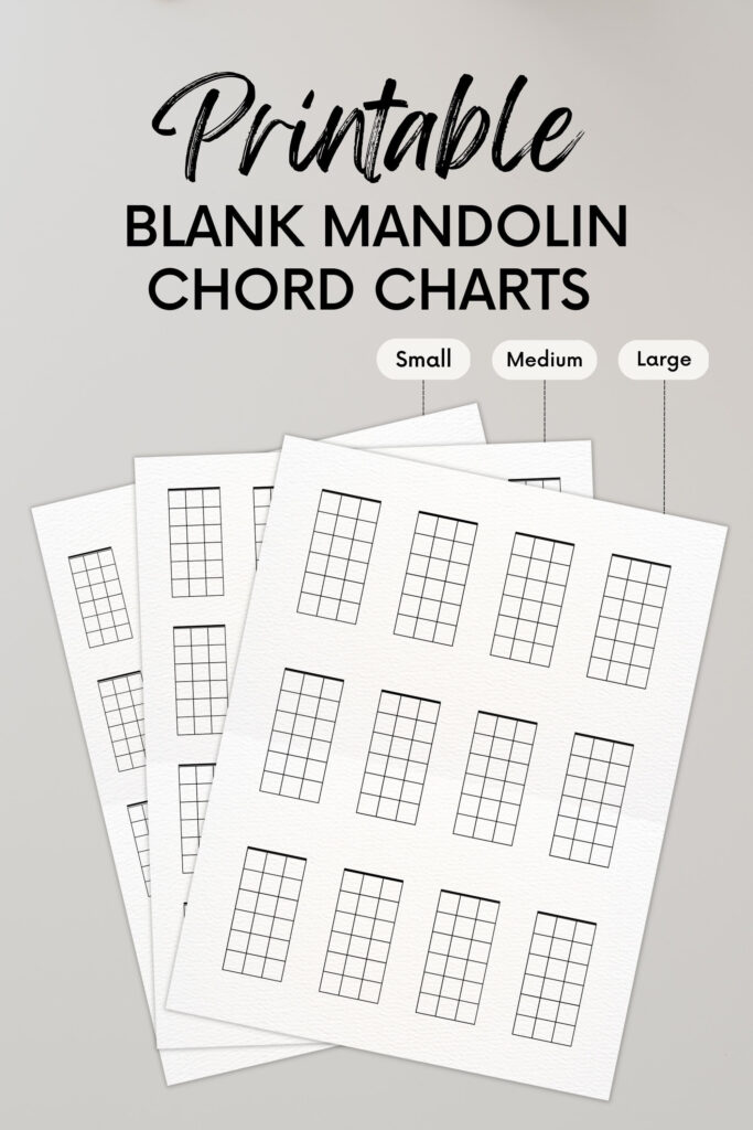 Free Printable Printable Blank Chord Charts FREE Printables Free Printable Printable Blank Chord Charts FREE Printables
