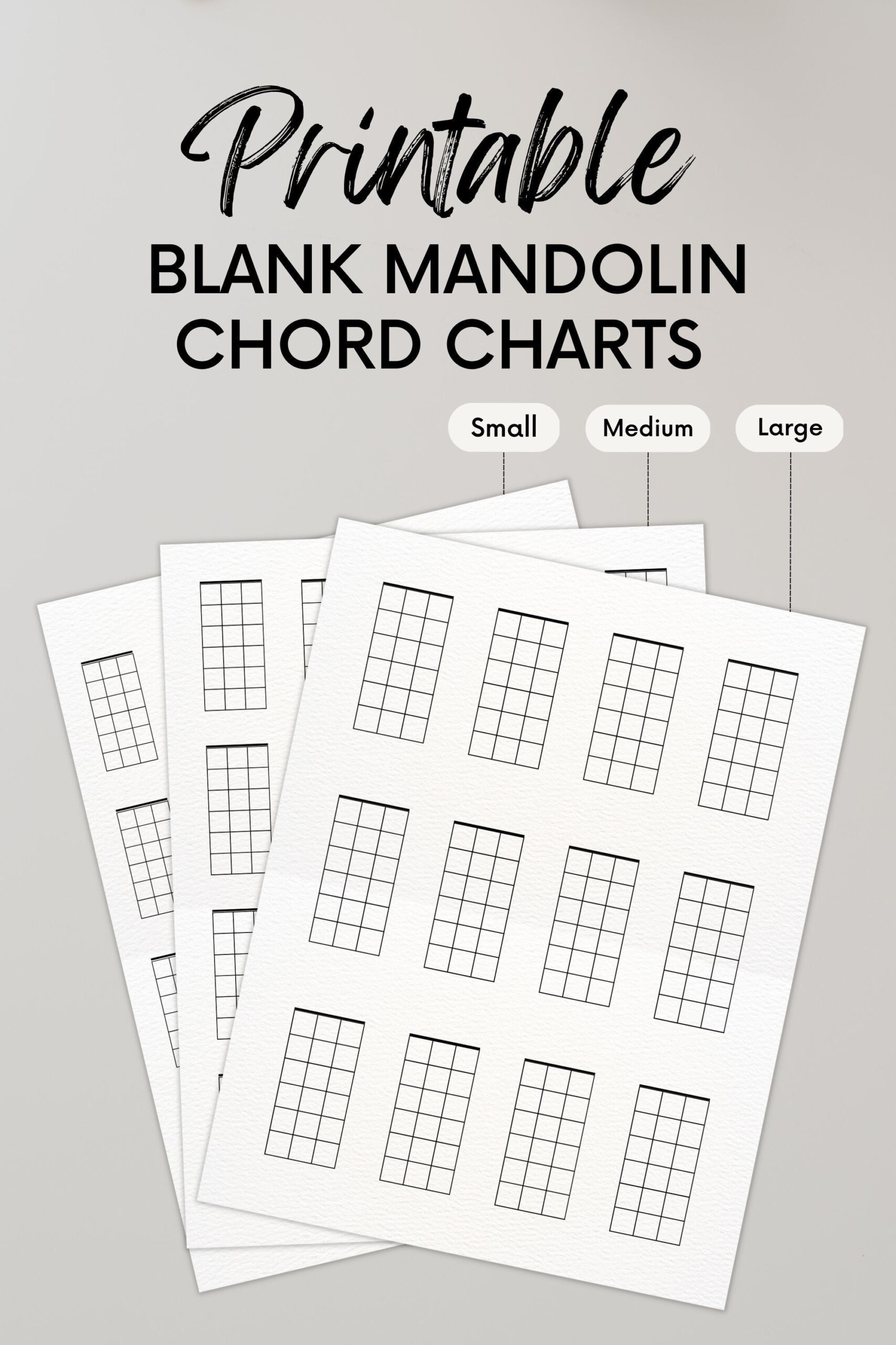 Blank Mandolin Chord Charts For Beginners Printable At Home Bluegrass Us Letter Size Play The Mando Instant Download Teacher Pdf 8 Strings throughout Free Printable Printable Blank Chord Charts