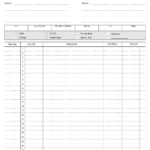 Blank Order Forms   10 Free Pdf Printables | Printablee With Regard To Blank Form 17 Printable