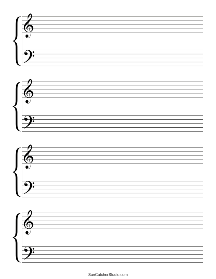 Free Printable Piano Music