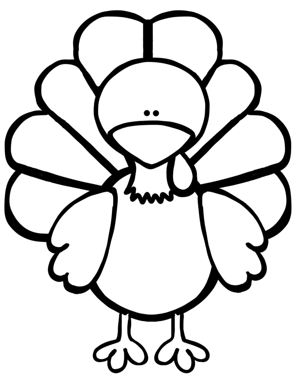 Blank Turkey Template – Sample Professional Template With Blank with Disguise A Turkey Printable