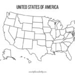 Blank United States Maps   Homeschool Printables For Free Pertaining To Printable Blank Map Of The United States