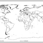 Blank World Maps   10 Free Pdf Printables | Printablee Throughout Blank World Map Printable