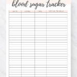 Blood Sugar Log Printable Blood Sugar Reading Tracker Blutzucker Tracker  Diabetes Printable Diabetic Blood Sugar Diabetes Tracker   Etsy.de Within Printable Blood Sugar Log