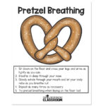 Breathing Exercises Cards And Calm Down Corner Kit   Calming For Free Printables For Pretzel Breathing