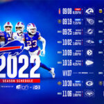 Buffalo Bills Schedule 2022 – Athlon Sports with Buffalo Bills Schedule 2024 Printable