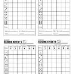 Bunco Score Sheets X4 Bunco Score Sheets Printable Pdf   Etsy Throughout Free Printable Bunco Score Sheets