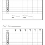 Bunco Scoresheet Template | Pdf Agile Regarding Printable Bunco Score Sheets