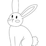 Bunny Coloring Pages   28 Free Pages | Printabulls Pertaining To Rabbit Colouring Pages Printable