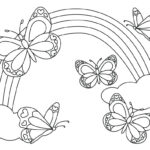 Butterfly Coloring Pages   50 Free Pages | Printabulls In Printable Butterfly Coloring Sheets