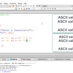 C Program To Check Whether A Character Is An Alphabet Or Not Within Howcheck For Printable Characters In A String C