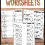 Camping Themed Math Worksheets throughout Math Camping Worksheets Printable