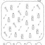 Camping Worksheet   Counting Objects | Planerium Within Math Camping Worksheets Printable