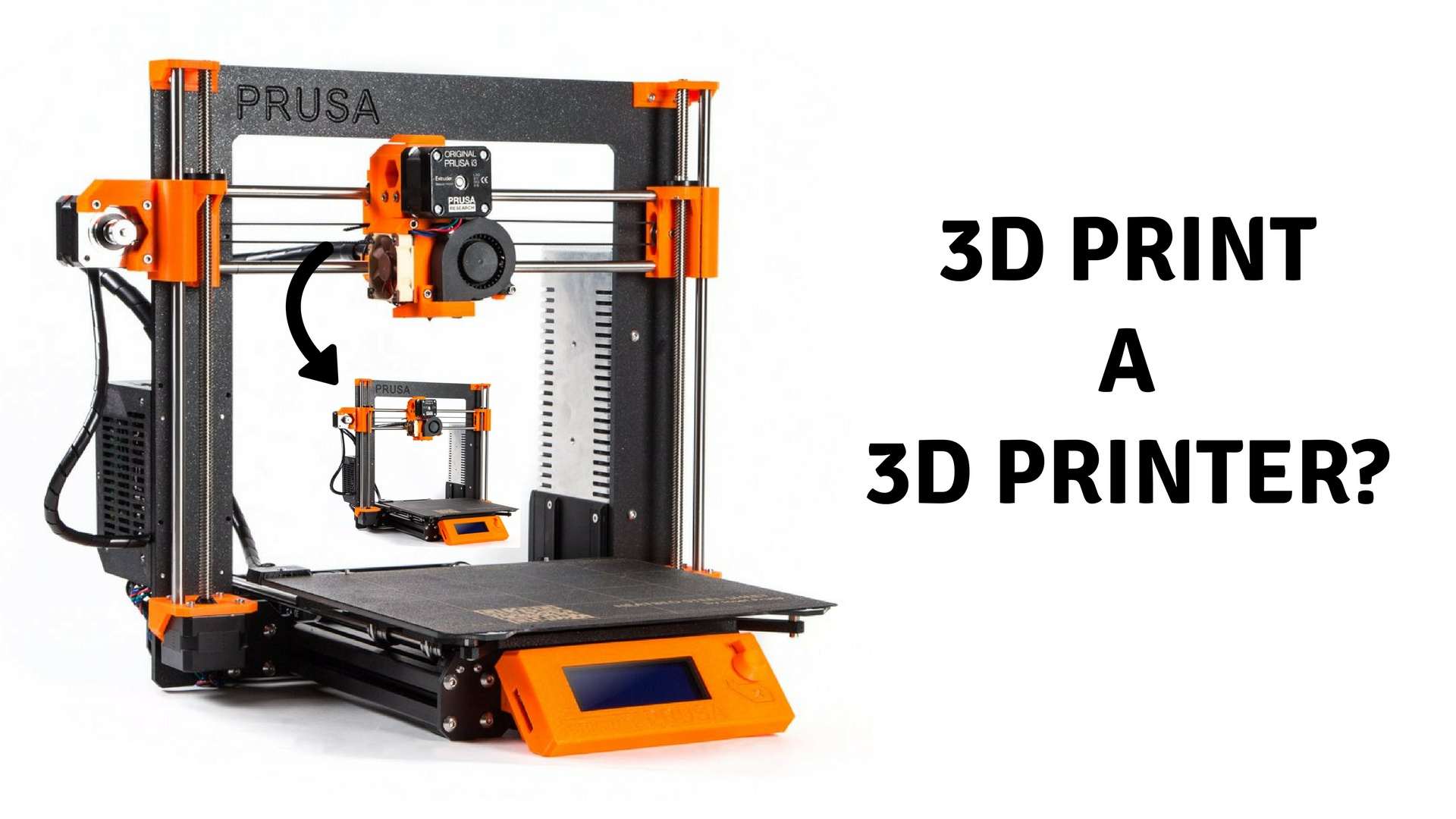 Can You 3D Print A 3D Printer? | Geeetech with 3D Printable 3D Printer