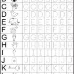 Capital And Small Letter Tracing Worksheet / Free Printable Worksheets For Free Printable Preschool Worksheets Tracing Letters