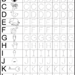 Capital And Small Letter Tracing Worksheet / Free Printable Worksheets Throughout Free Printable Abc Worksheets