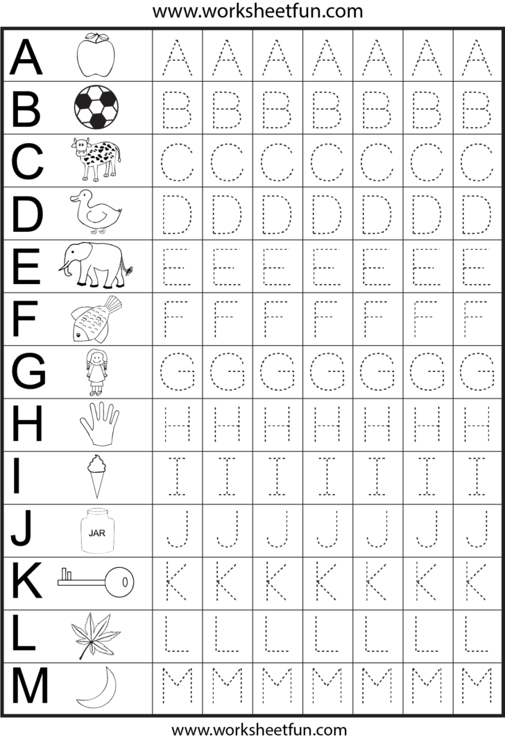 Free Printable Abc Worksheets