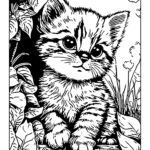 Cat Coloring Pages For Kids & Adults – World Of Printables with regard to Printable Cat Picturescolor