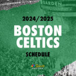 Celtics On Nbc Sports Boston On X: "#Celtics 2024 25 Season In Printable Boston Celtics Schedule 2024 2025