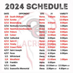 Center Grove Lax On X: "It'S Almost Game Time! 🥍 Here Is The 2024 Regarding Chiefs Schedule 2024 Printable