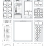 Character Sheet Final Pertaining To Printable D&amp;D Character Sheet