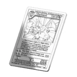 Charizard Card Von Referentiel | Kostenloses Stl Modell For Printable Pokemon Cards Golden Charizard