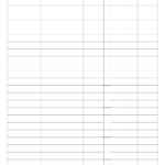 Check Register   20 Free Pdf Printables | Printablee Within Free Printable Checkbook Register