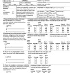 Child Behavior Checklist (Cbcl) & Example | Free Pdf Download In Basic Emotional And Physical Needs Assessment Quiz Printable