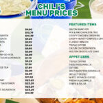 Chili'S Menu Prices + Free Food & Drink Offers (2024) Within Printable Chili&#039;s Menu With Prices