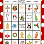 Christmas Bingo   Crazy Little Projects With Regard To Christmas Bingo Game Printable