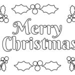 Christmas Coloring Pages For Kids (100% Free) Easy Printable Pdf In Christmas Coloring Sheets Printable